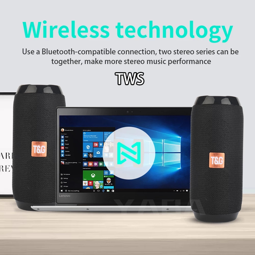 Wireless Portable Bluetooth Sp - Home Improvement Videos recension och pris