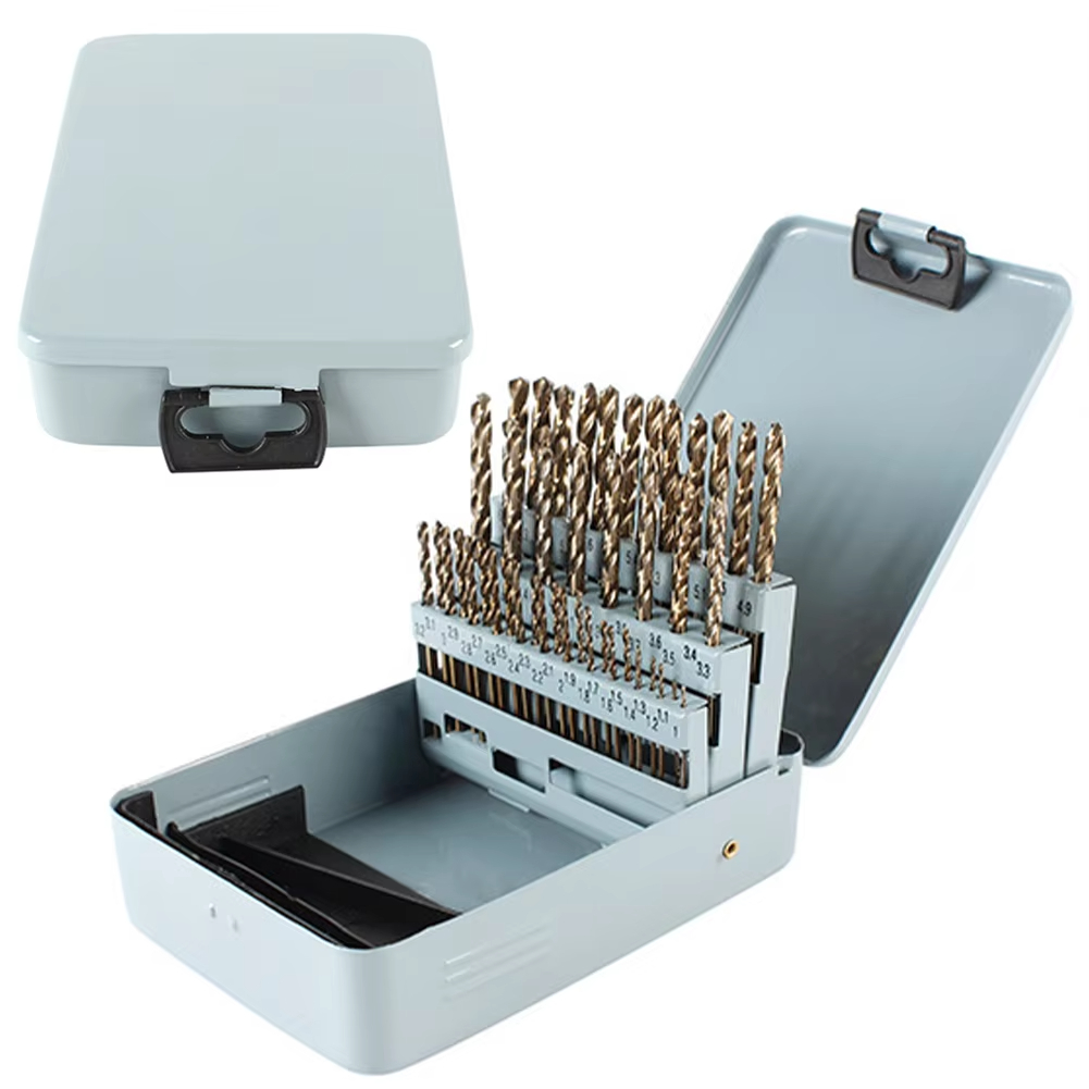 51Pcs Drill Bit Set Cobalt Dri - Drill Bit Set recension och pris