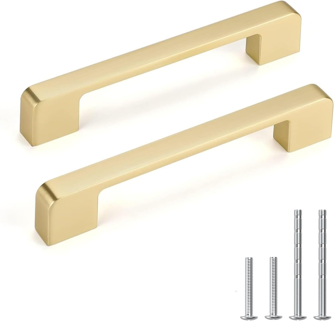 30 Pack 5 Inch Brushed Gold Ca - Cabinet Handle Pull recension och pris