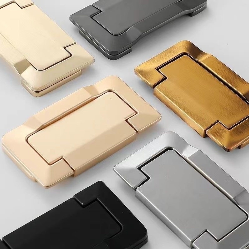 Zinc Alloy Concealed Cabinet H - Cabinet Handle Pull recension och pris
