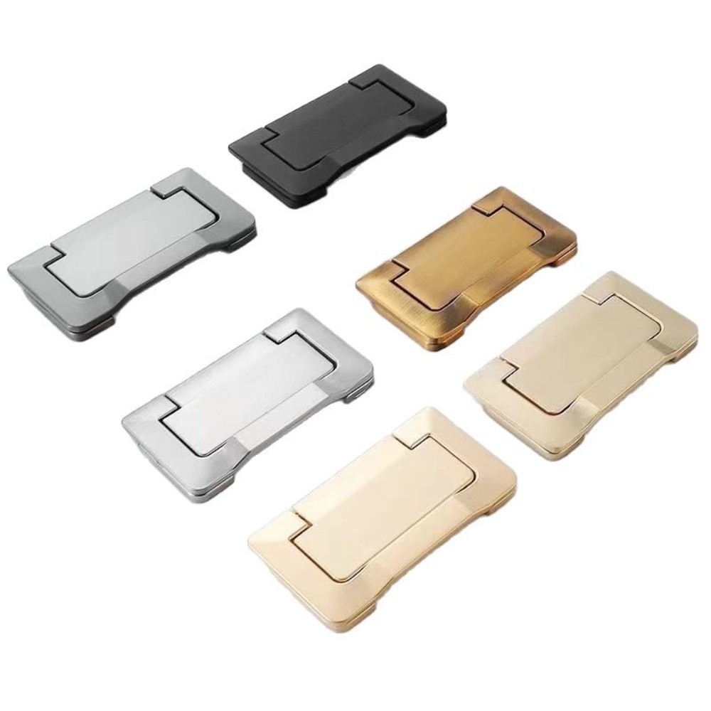 Zinc Alloy Concealed Cabinet H - Cabinet Handle Pull recension och pris