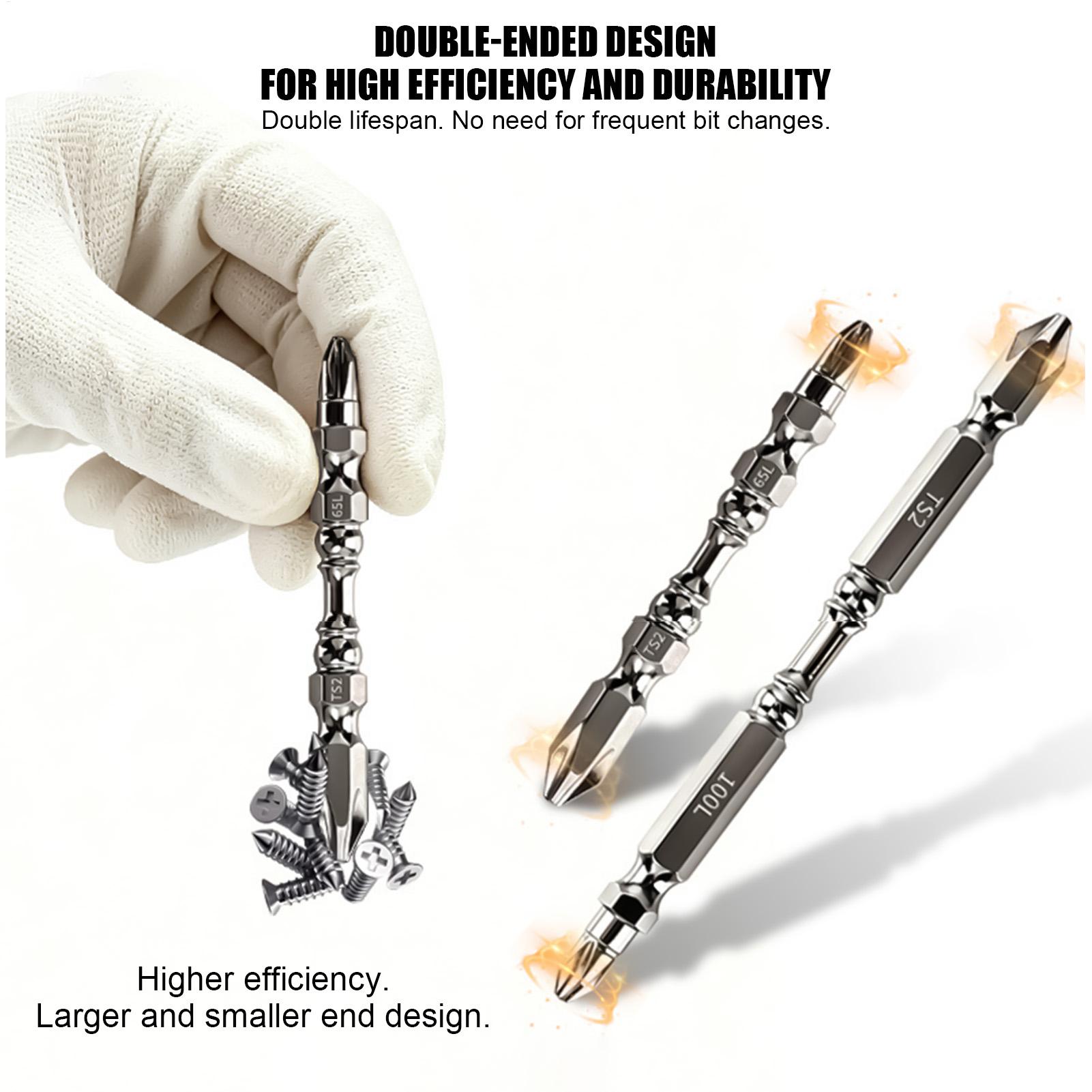 Screwdriver Bit Set Magnetic H - Drill Bit Set recension och pris