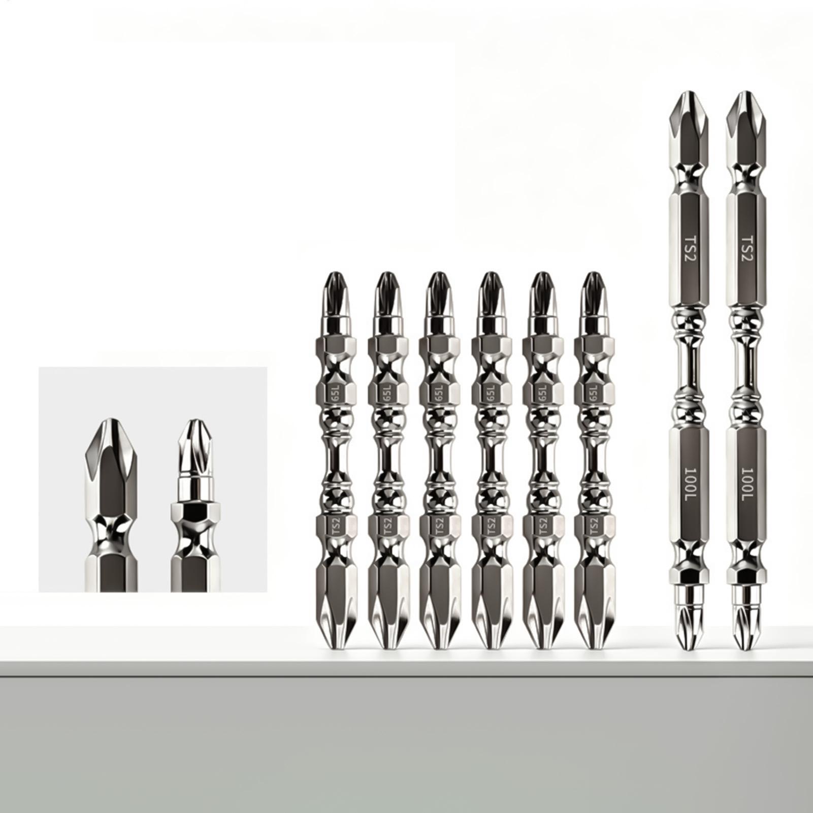 Screwdriver Bit Set Magnetic H - Drill Bit Set recension och pris