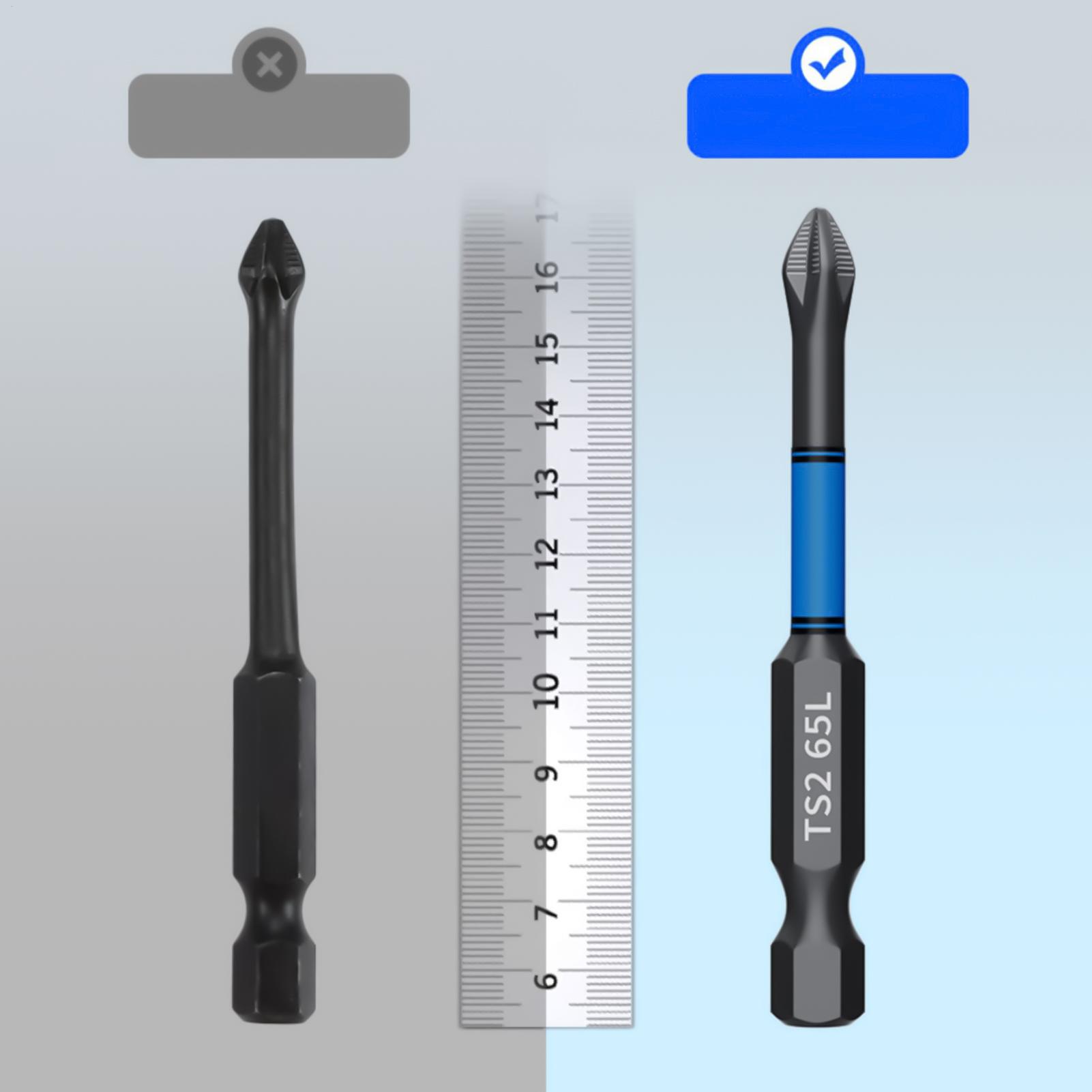 Drill Screwdriver Bit Set 6-Pi - Drill Bit Set recension och pris