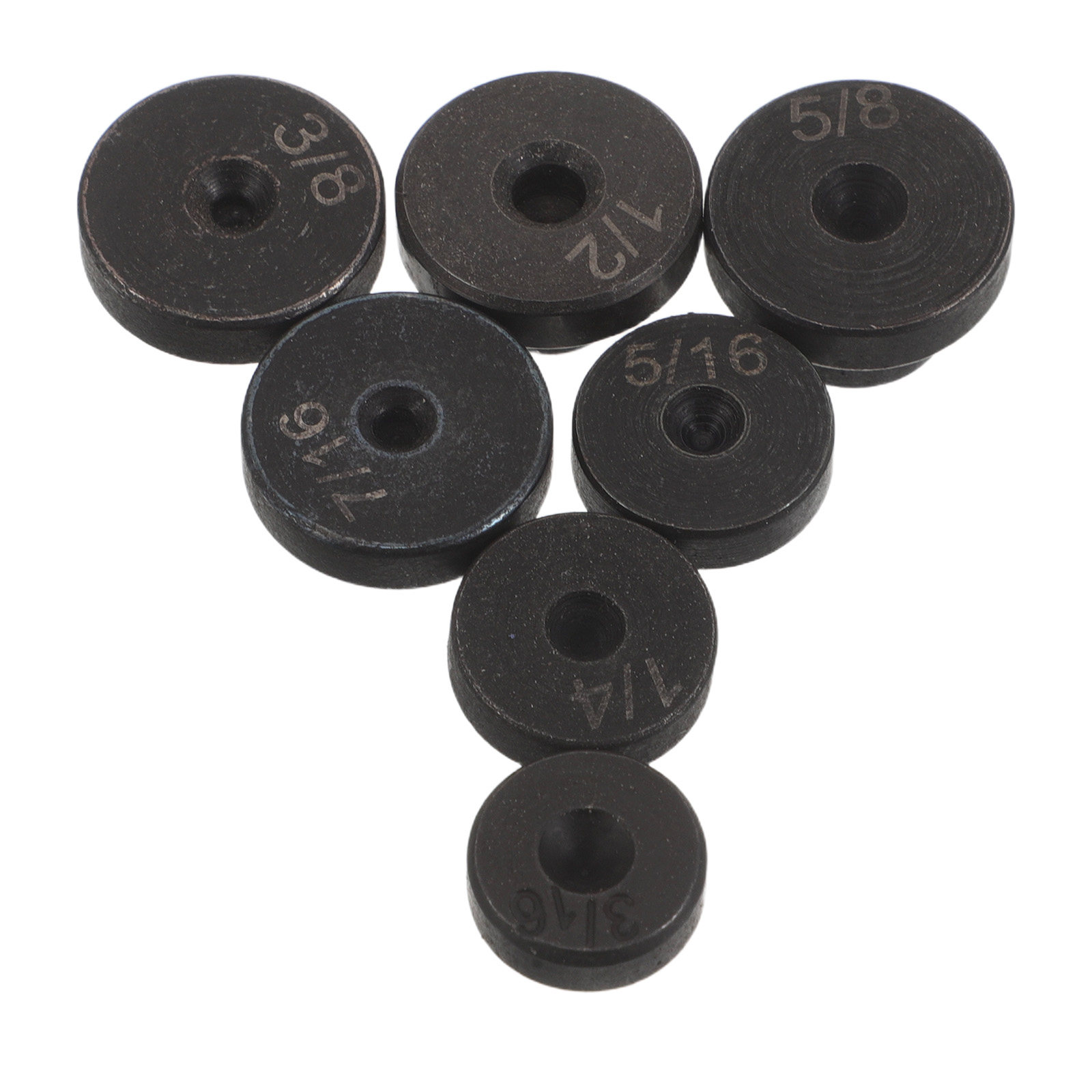7Pcs Precision Carbon Steel Pu - Drill Bit Set recension och pris