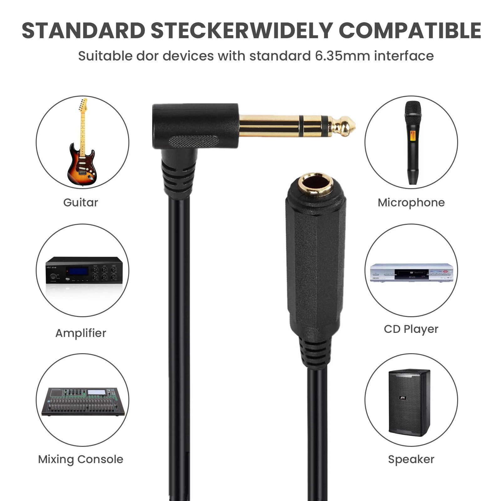 Dual channel Guitar Extension  - Home Improvement Videos recension och pris