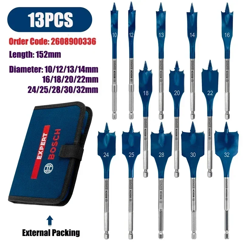 Bosch Accessories Triple Point - Drill Bit Set recension och pris
