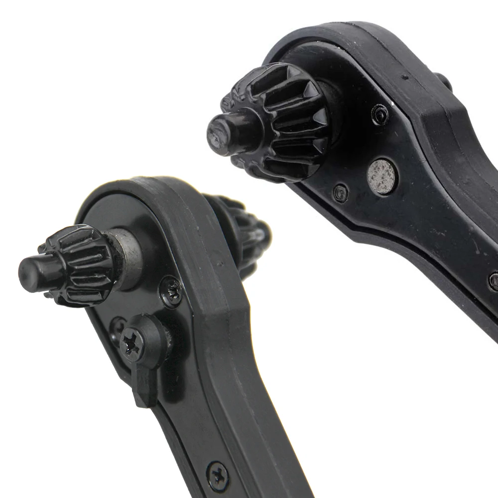 Black Two-in-One Ratchet Drill - Home Improvement Ending recension och pris