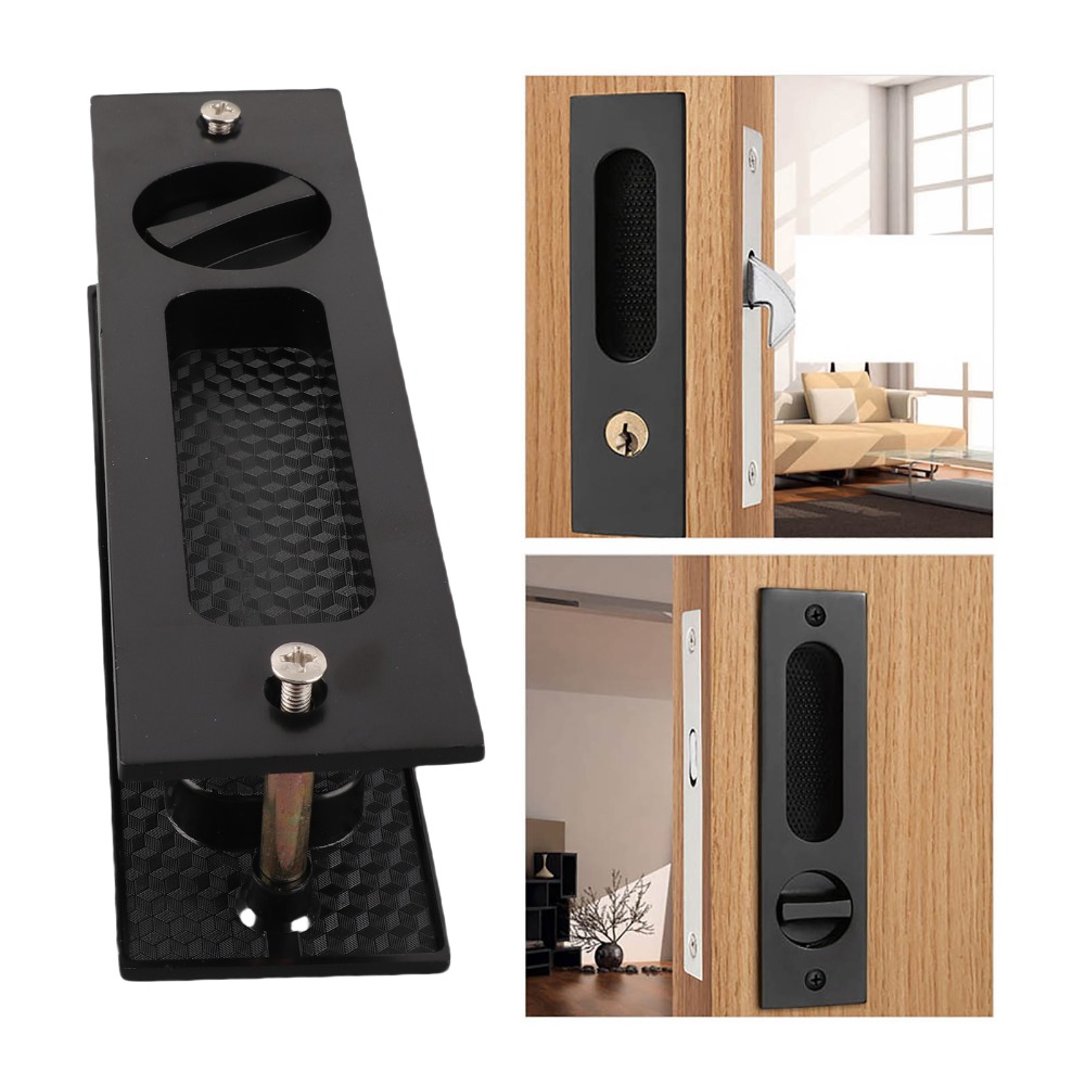 Recessed Design Sliding Door L - Cabinet Handle Pull recension och pris