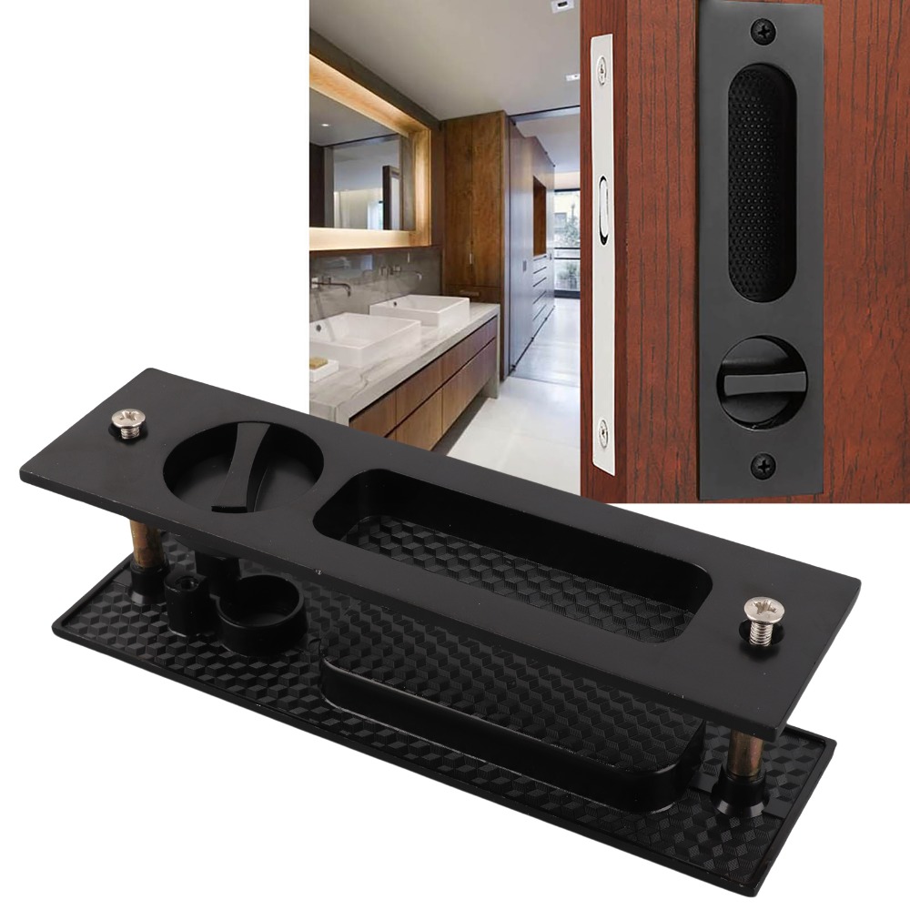 Recessed Design Sliding Door L - Cabinet Handle Pull recension och pris