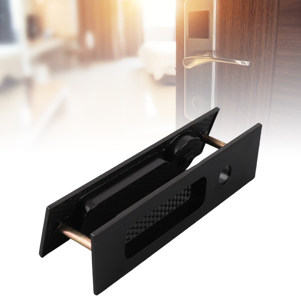 Recessed Design Sliding Door L - Cabinet Handle Pull recension och pris