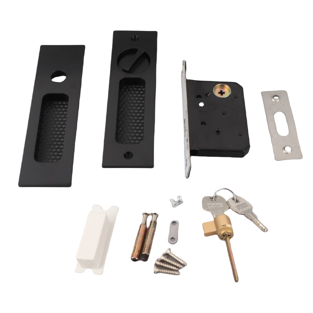 Recessed Design Sliding Door L - Cabinet Handle Pull recension och pris