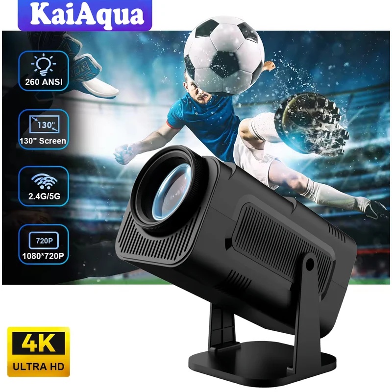 4K Android 11 Projector Native - Home Improvement Videos recension och pris