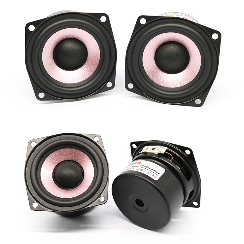KYYSLB 20W 4-8Ohm 2.5 Inch Ful - Home Improvement Videos recension och pris