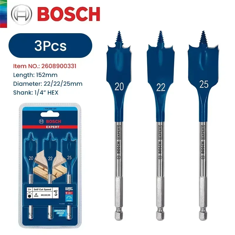 Bosch Expert Series Drill Bits - Drill Bit Set recension och pris
