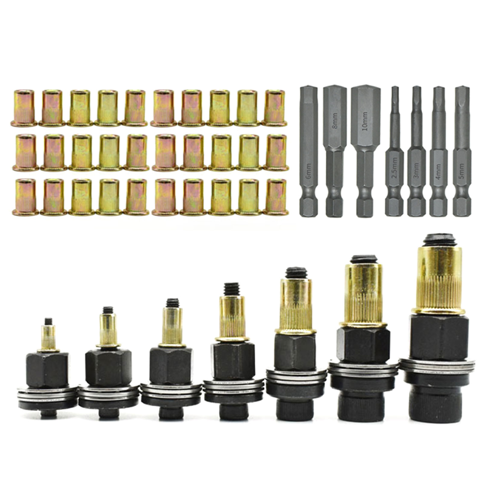 M3-M10 Hand Rivets Nut Tool Ad - Home Improvement Shows recension och pris