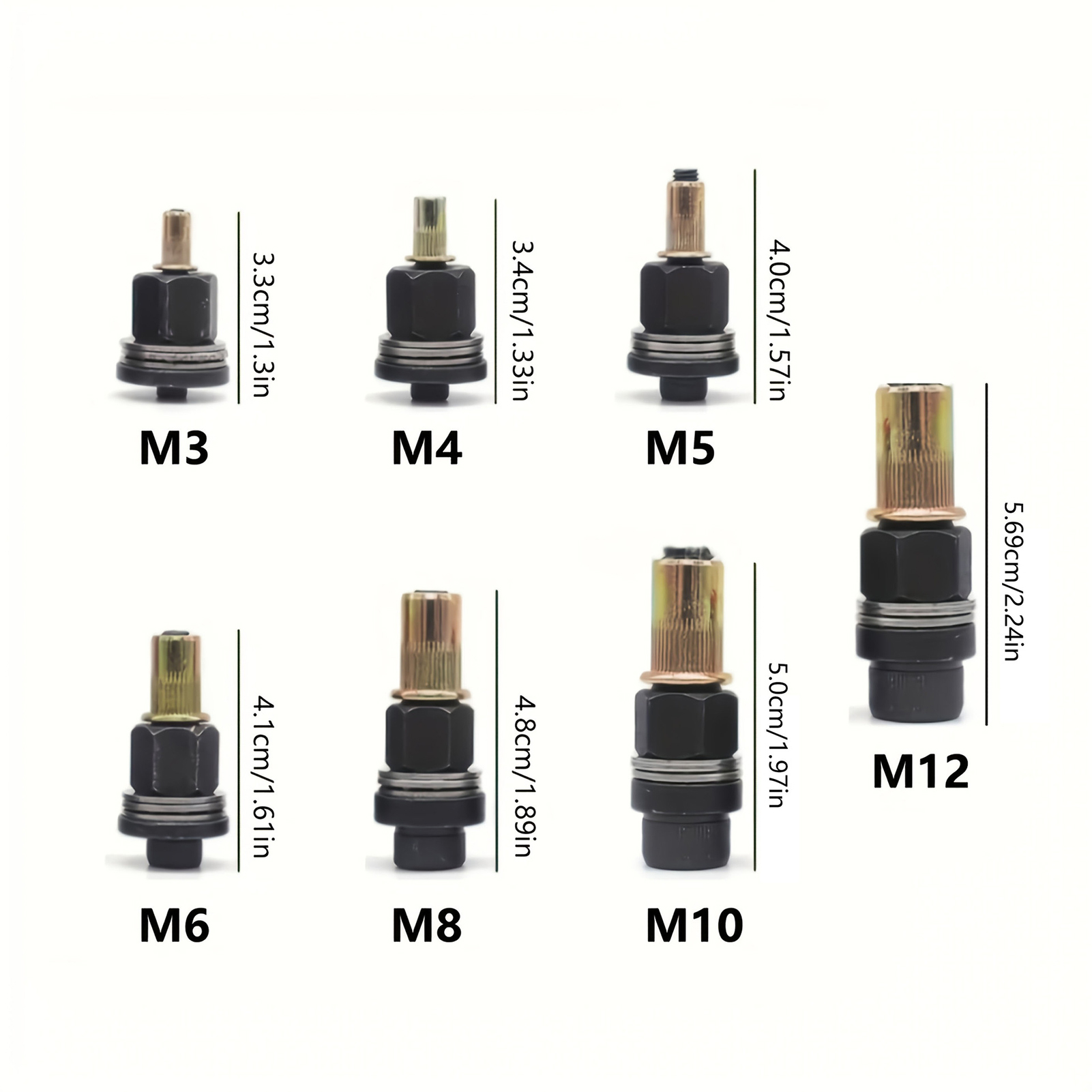 M3-M10 Hand Rivets Nut Tool Ad - Home Improvement Shows recension och pris