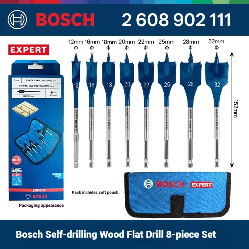 Bosch EXPERT Self Cut Speed Sp - Drill Bit Set recension och pris