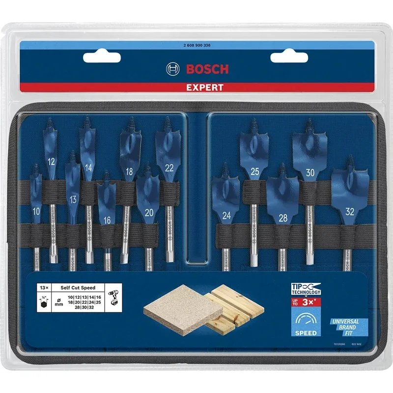 Bosch EXPERT Self Cut Speed Sp - Drill Bit Set recension och pris