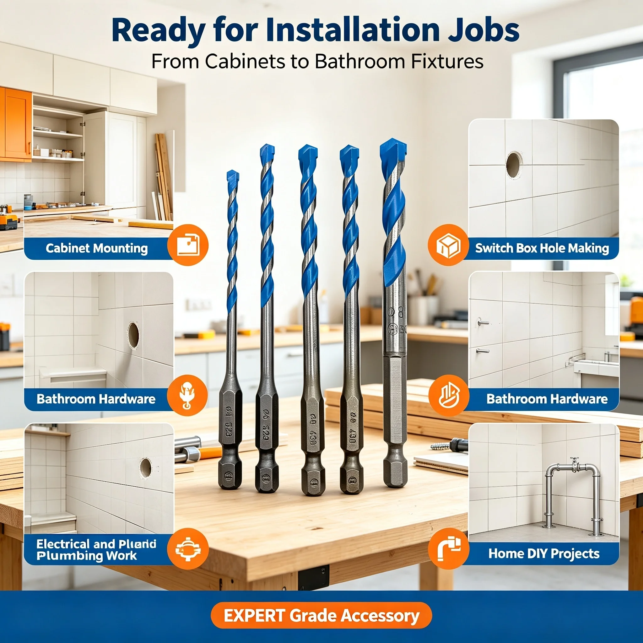 BOSCH 2608902289 EXPERT HEX-9  - Drill Bit Set recension och pris