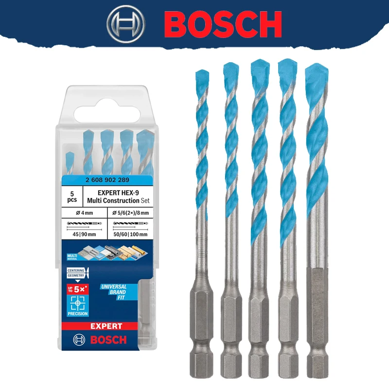 BOSCH 2608902289 EXPERT HEX-9  - Drill Bit Set recension och pris