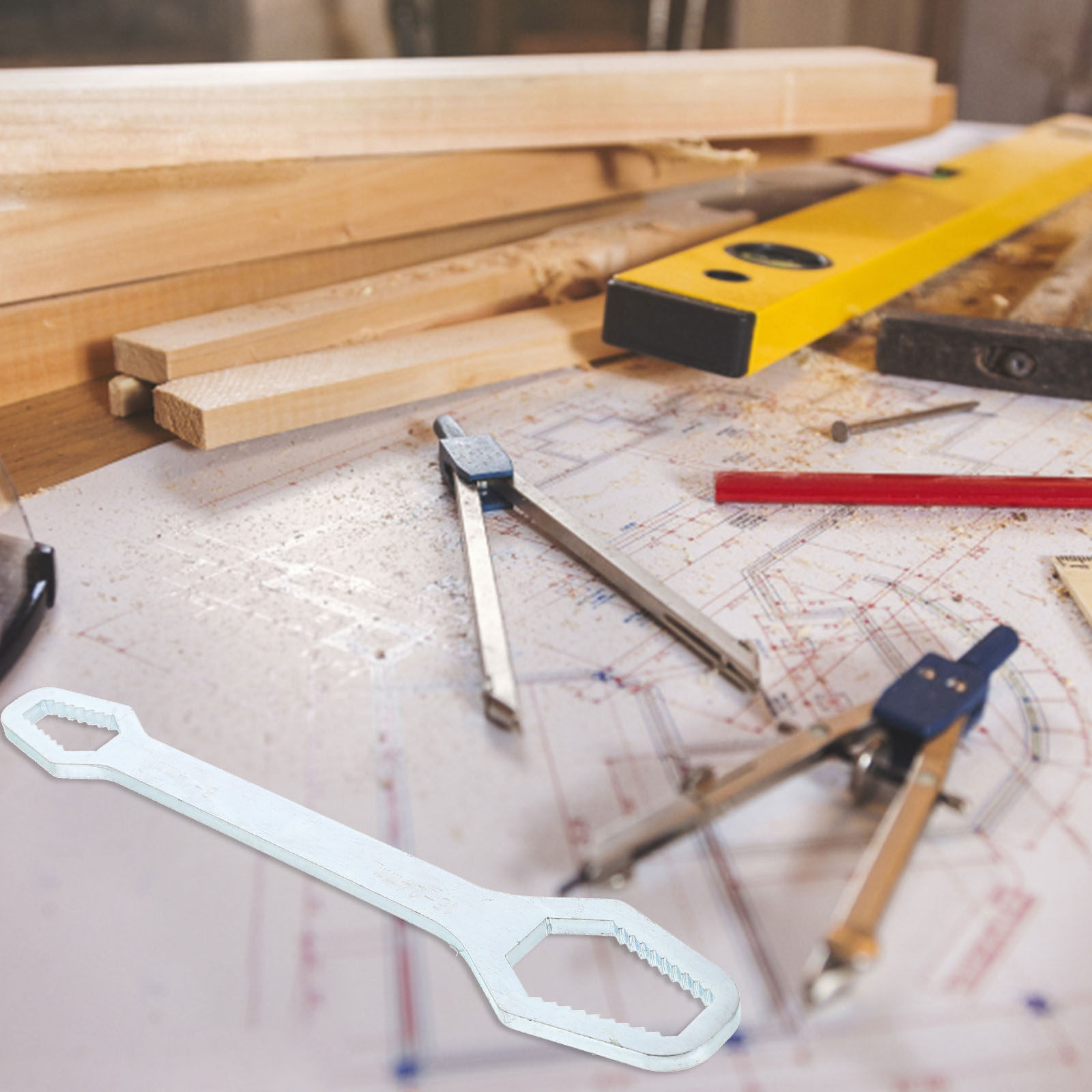 Universal Wrench Double-Ended  - Home Improvement Ending recension och pris