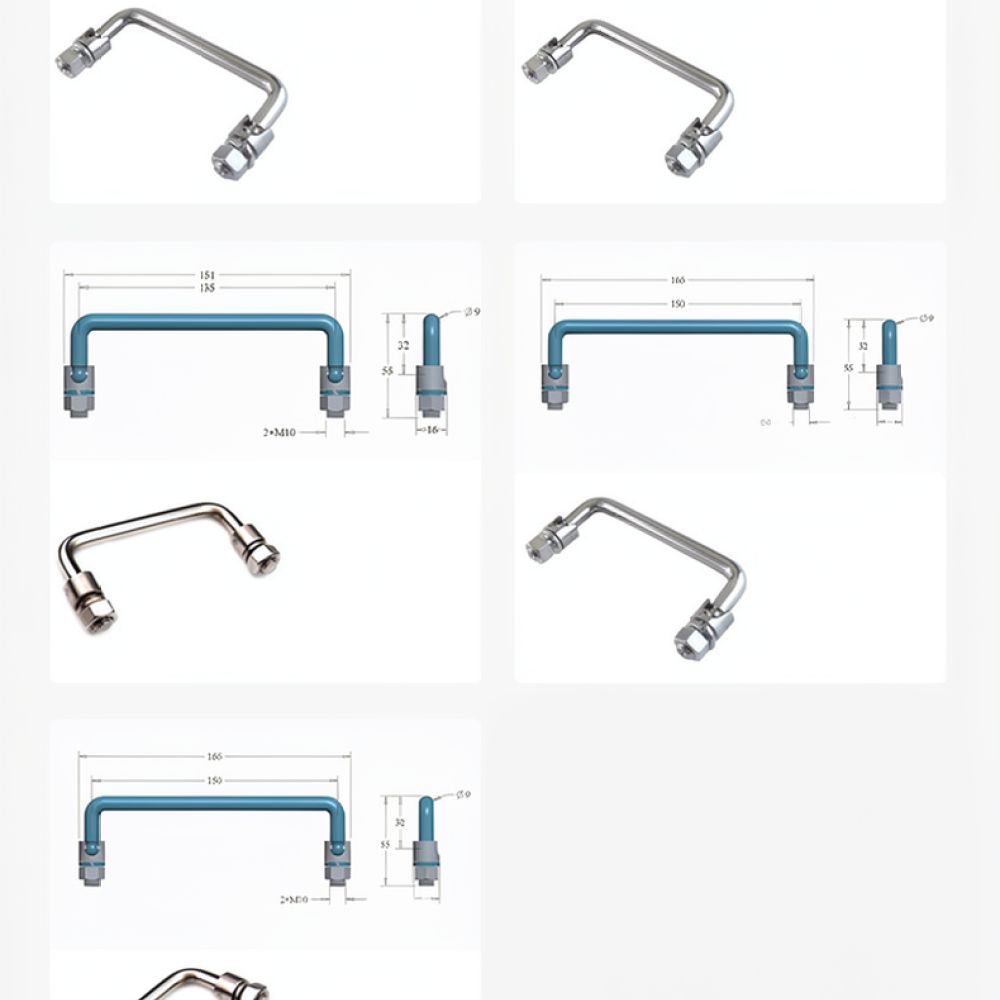 Compact Folding Handle 304 Sta - Cabinet Handle Pull recension och pris