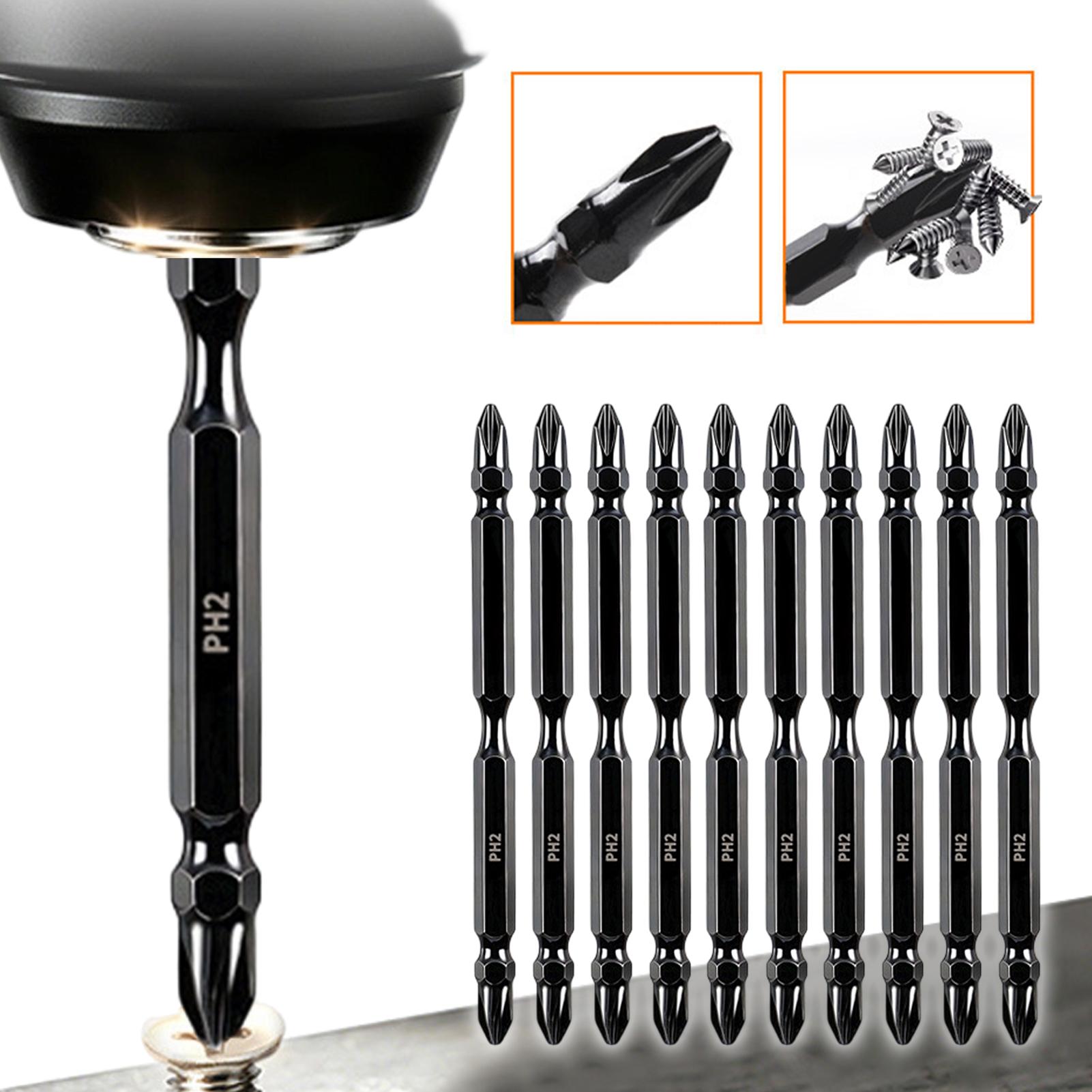 Magnetic Bits Double-Ended Mag - Drill Bit Set recension och pris